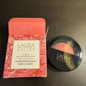 Laura Geller Beauty Baked Blush-n-Brighten Marbleized Blush Tropic Hues NIB